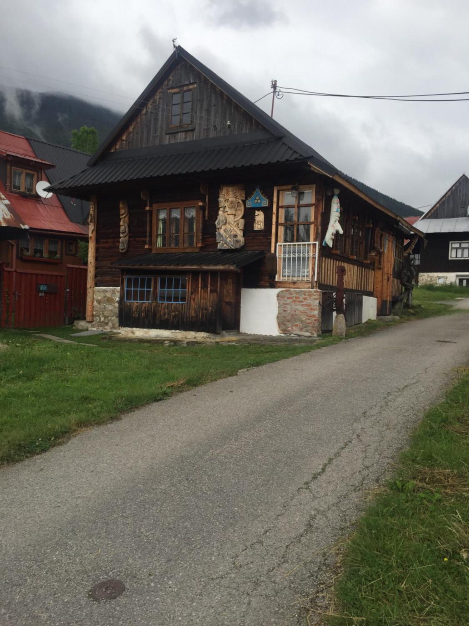 Drevenica Art Galery Villa Liptovska Luzna Exterior photo